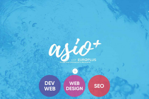 Asio + Création site web