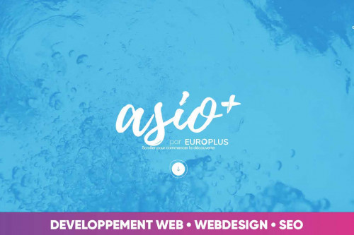 Asio Plus - Création de site vitrine sur mesure
