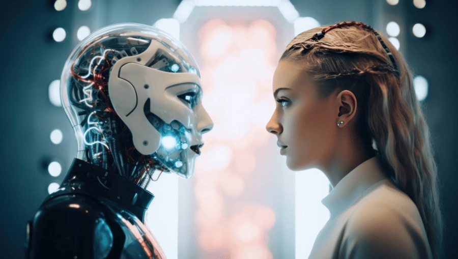 Human vs AI