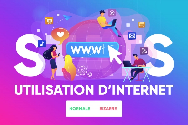 Votre utilisation d’internet est-elle « normale » ?