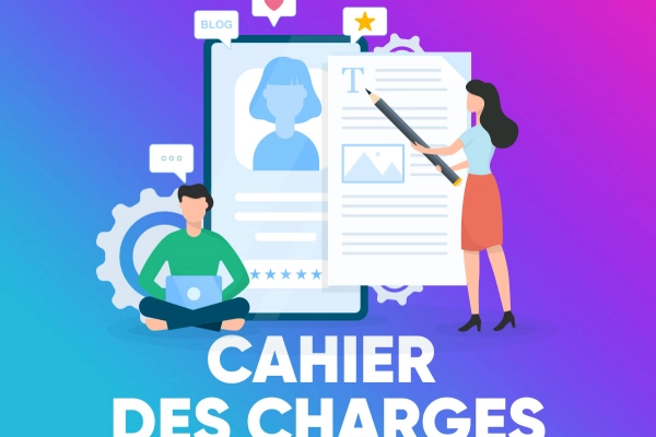 Création de site web : 8 points clés d’un cahier des charges efficace !