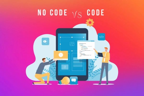 Code vs No Code : Guide 2024
