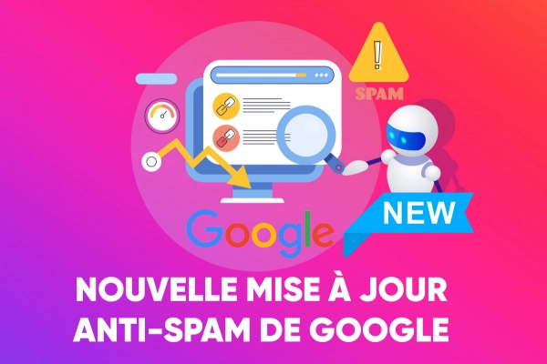[Google Update] Une nouvelle mise à jour anti-spam !