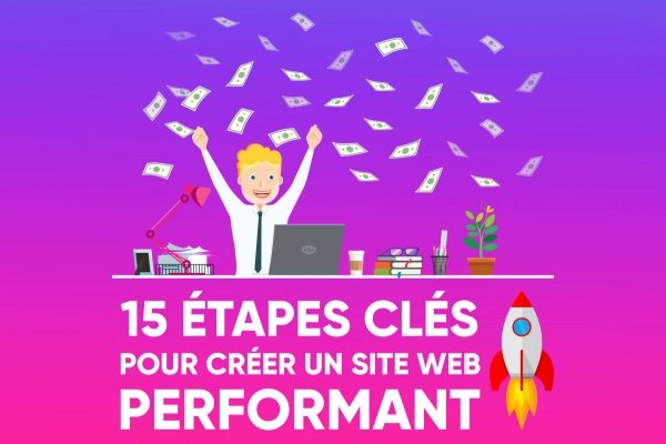 15 étapes clés pour créer un site web performant pour votre entreprise