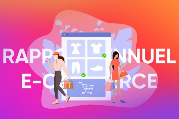 Le e-commerce : les chiffres clés du rapport annuel de la Fevad en 2021