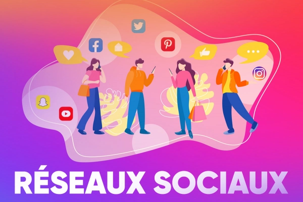 Réseaux sociaux : les derniers chiffres clés !