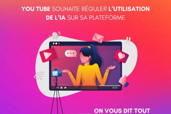 Contenu généré par l’IA : Les obligations de You Tube