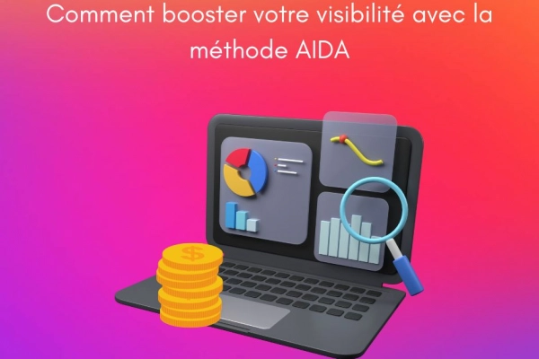 Comment booster votre visibilité avec la méthode AIDA