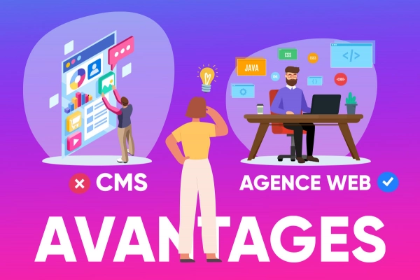 Quels sont les avantages d’un site créé par une agence web ?