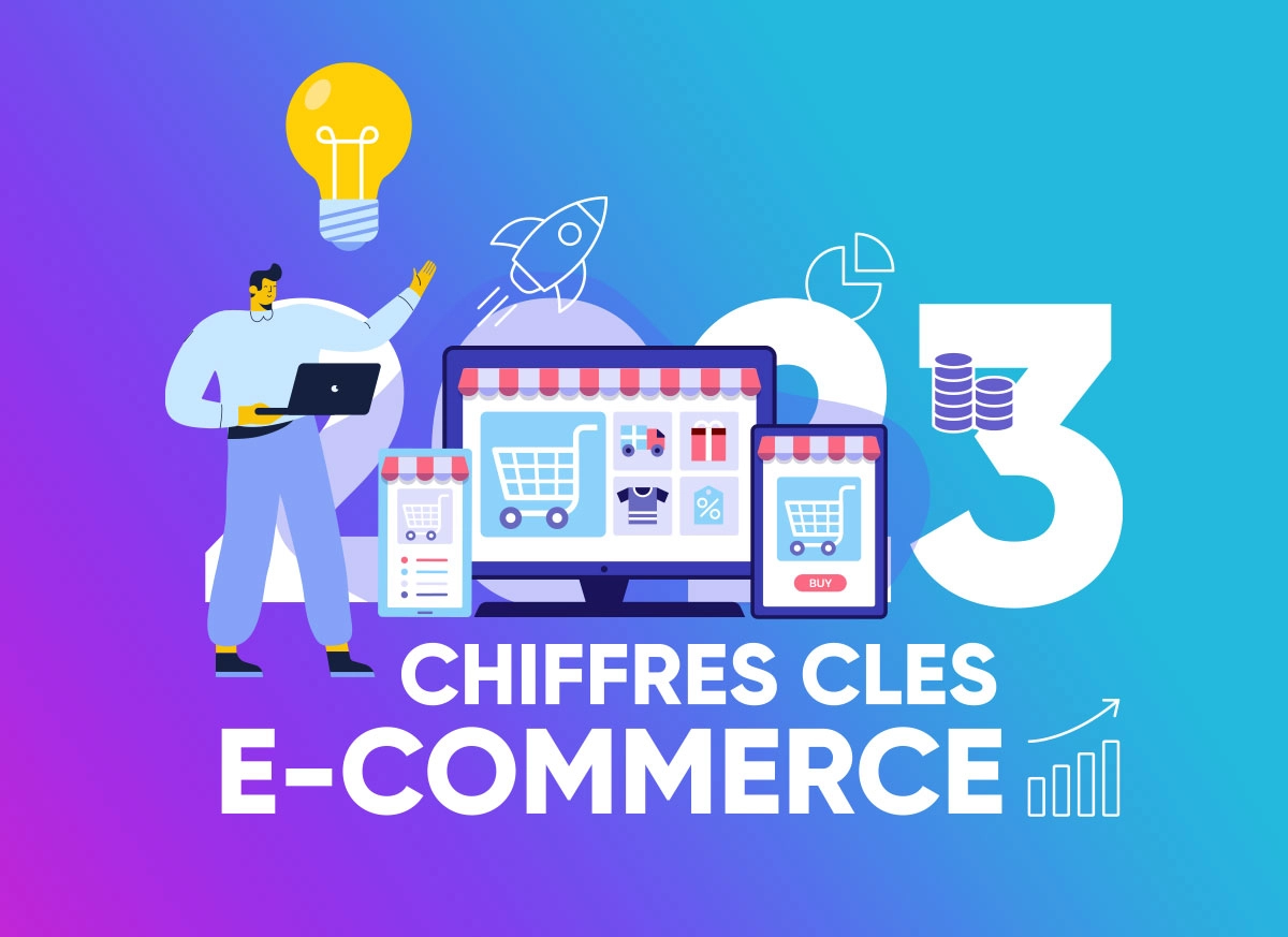 E-commerce en 2023 : Chiffres clés et Tendances du secteur