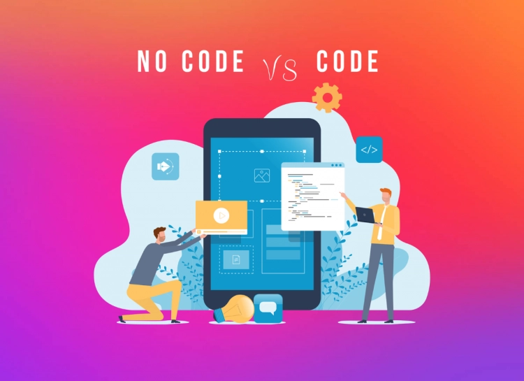 Code vs No Code : Guide 2024