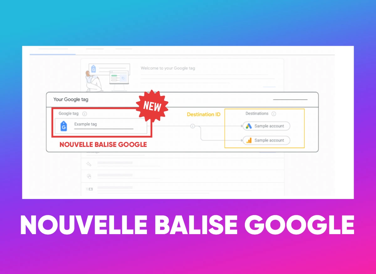 L’arrivée de la balise Google simplifiée