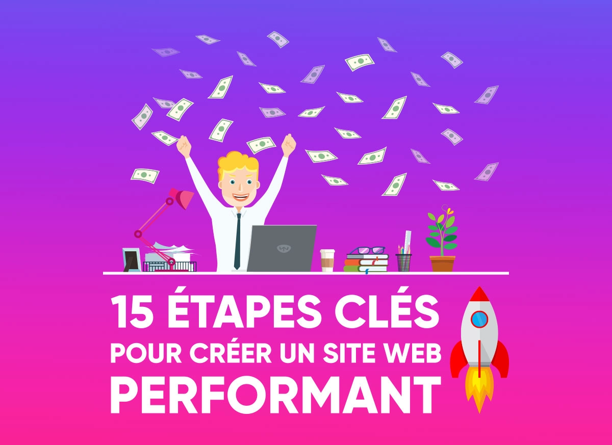 15 étapes clés pour créer un site web performant pour votre entreprise