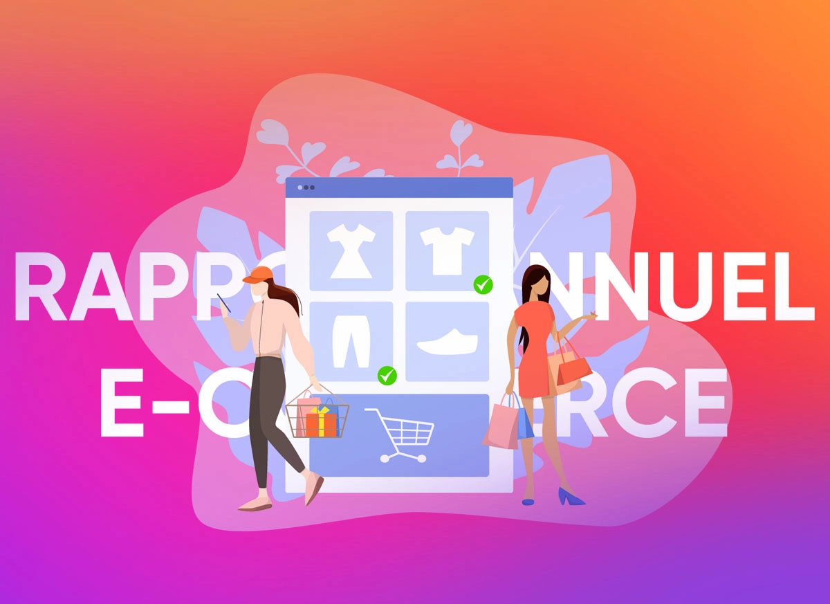 Le e-commerce : les chiffres clés du rapport annuel de la Fevad en 2021