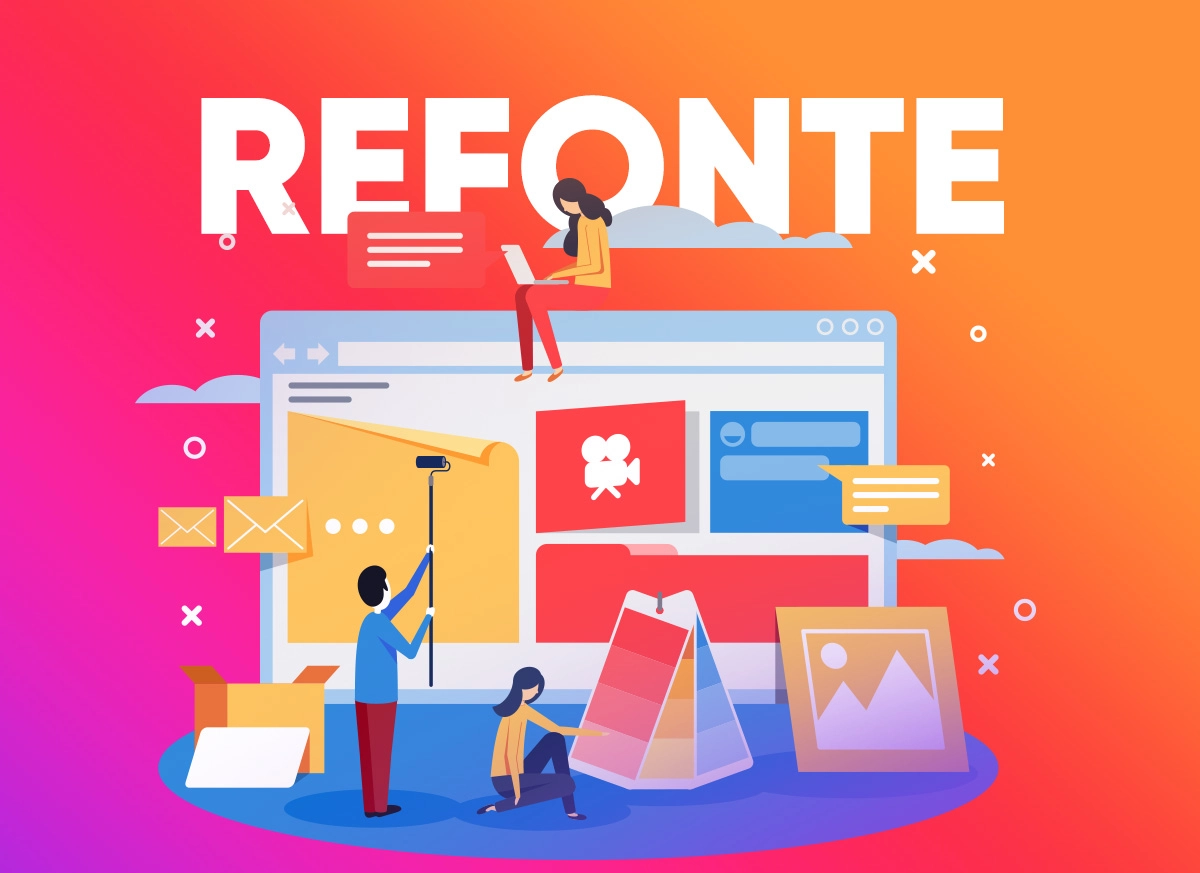 Les 5 points clés d’une refonte de site web réussie !