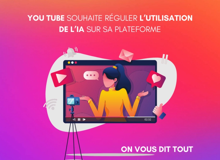 Contenu généré par l’IA : Les obligations de You Tube