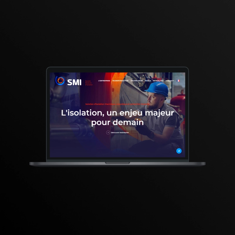 création site isolation