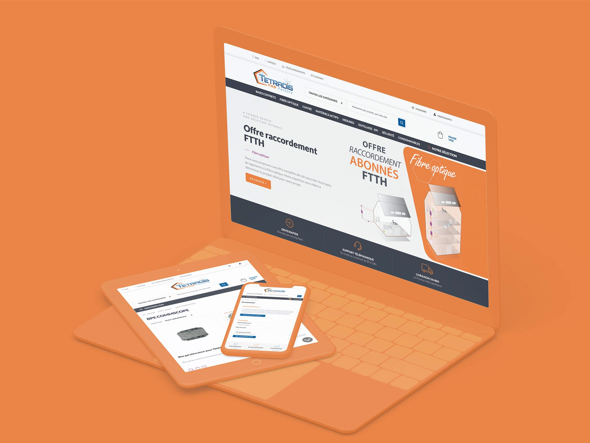 Site e-commerce