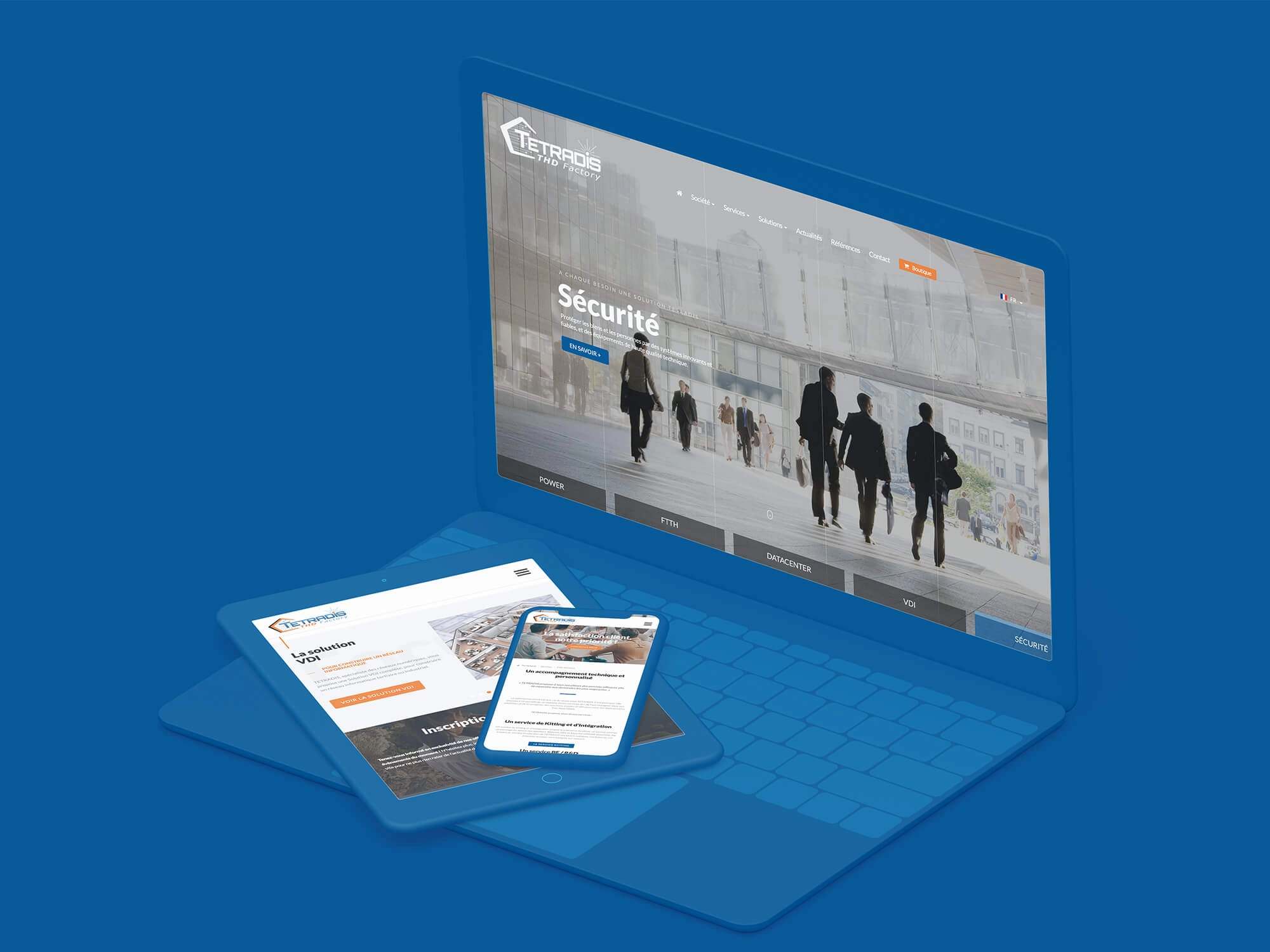 Site vitrine