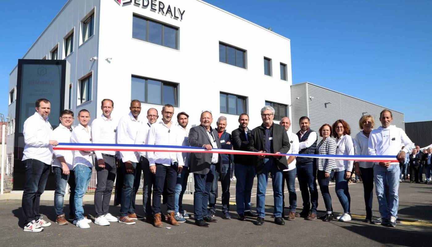Federaly, entreprise spécialisée dans le domaine de la construction, intervenant principalement dans le logement, le secteur tertiaire et industriel