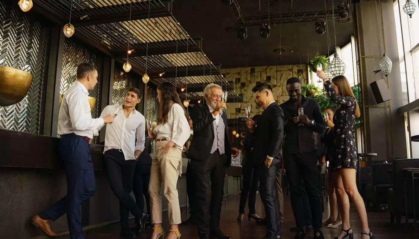 création site internet d'une agence événementielle