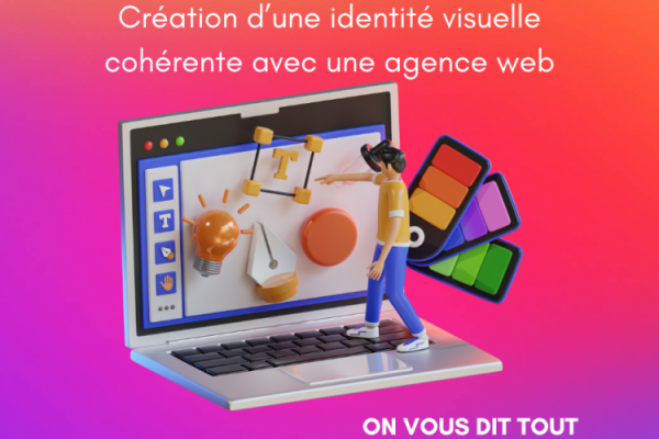 Création d’une identité visuelle cohérente avec une agence web : Un atout essentiel pour votre succès digital