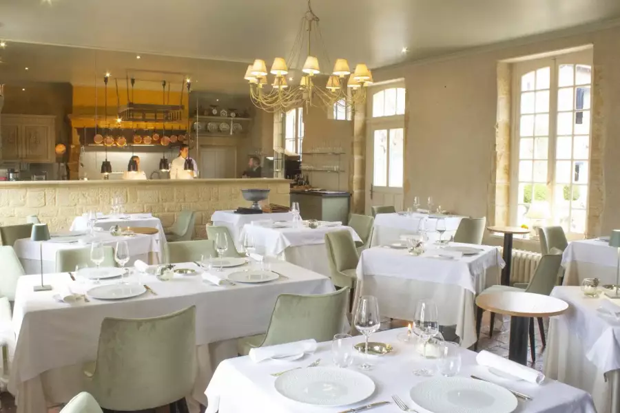 Restaurant chateau d'Origny