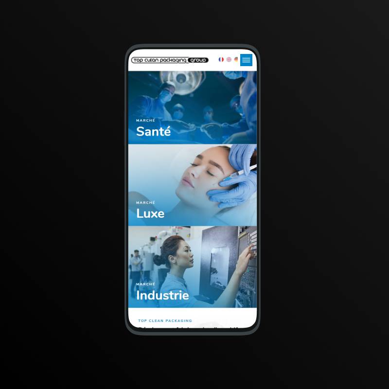 creation site internet medical