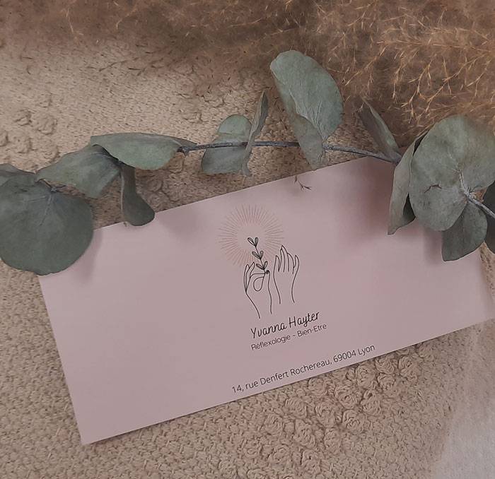 Création d'un site bien être par une agence web