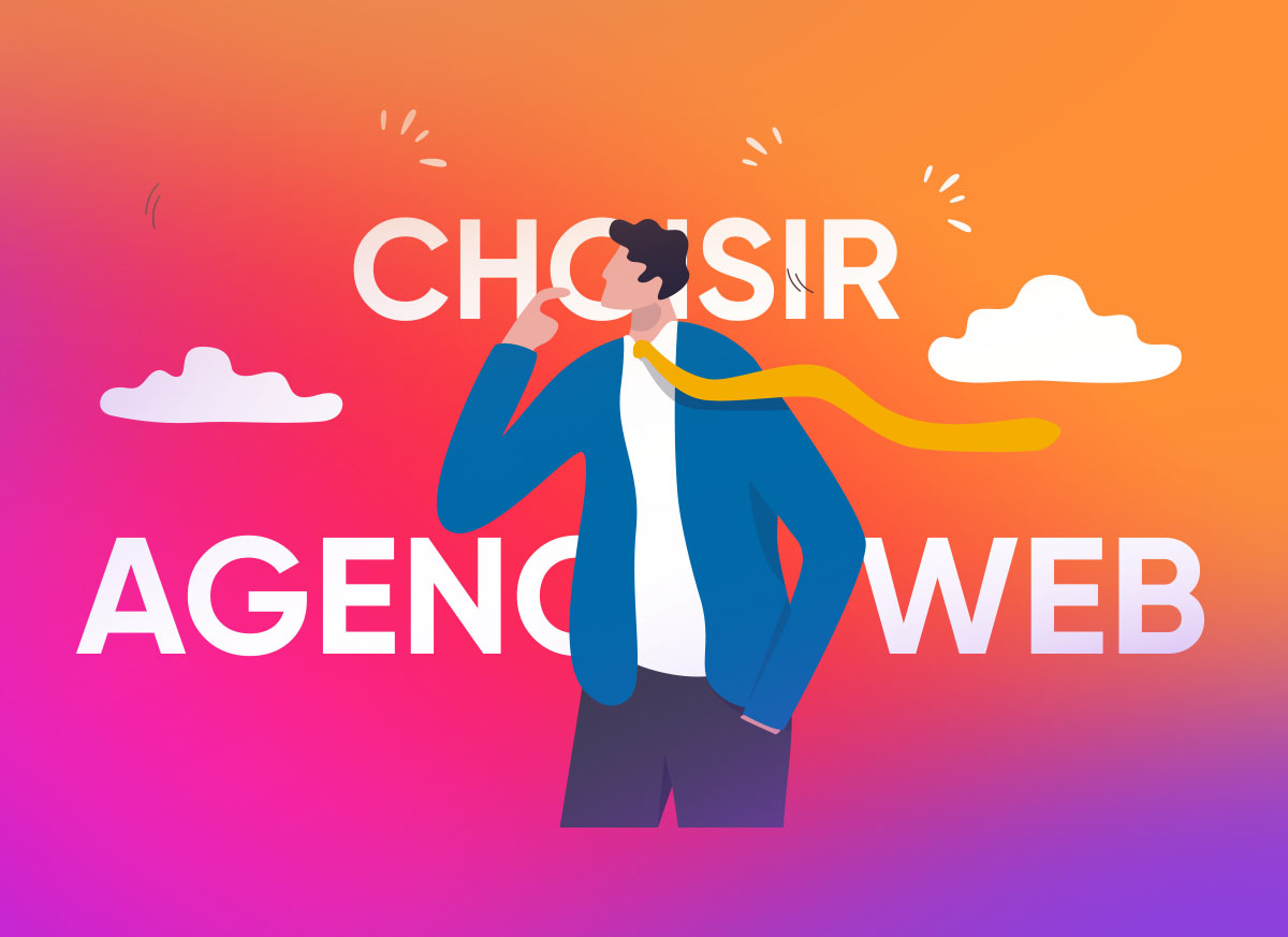 Agence Web, Choisir une agence web pour votre site internet