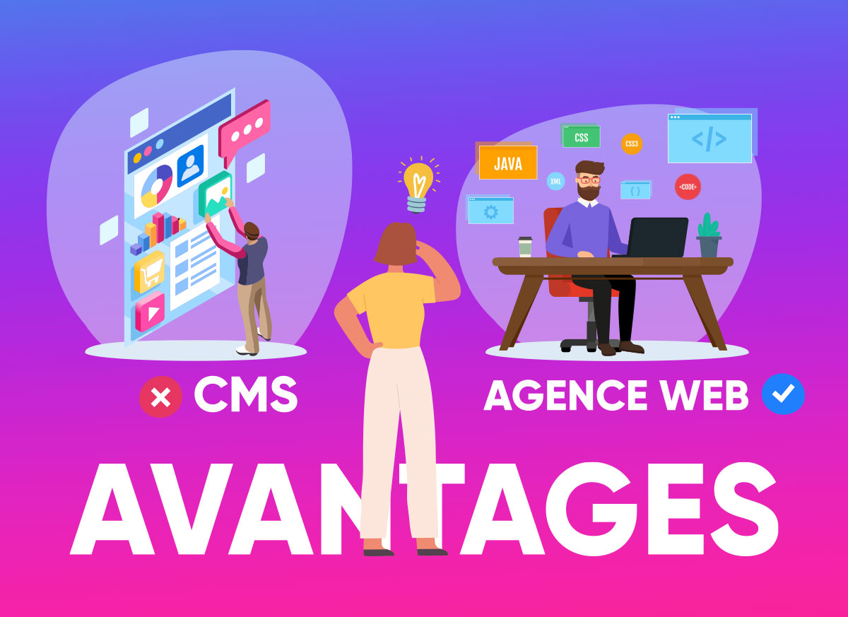 Agence Web, Les avantages d’un site créé par une agence web