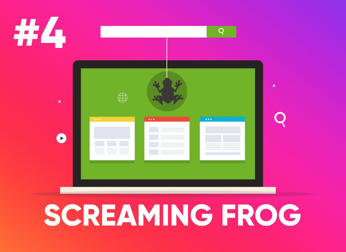4ème outil Screaming Frog : pour un audit à la fois technique et SEO